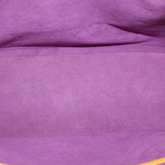 LOUIS VUITTON Epi Lussac Shoulder Bag Yellow M52289 LV Auth bs7593 - Picture 11 of 16